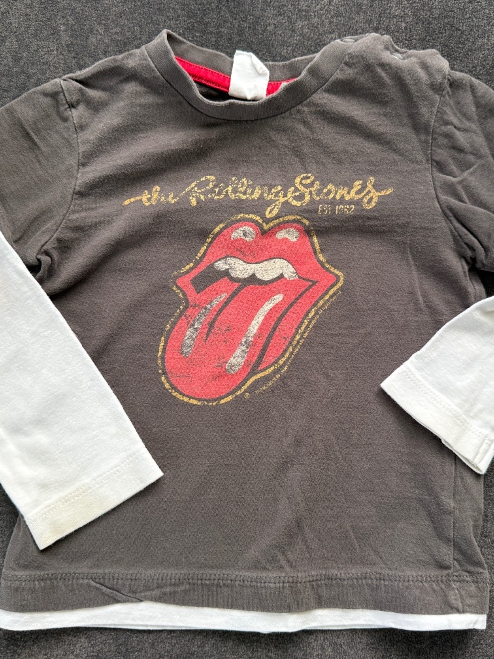 Rolling Stones shirt 12-18M
